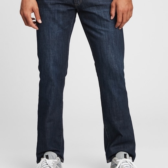NWT: Gap Boot Jeans with Washwell 33 x 30 $60 - Picture 1 of 15
